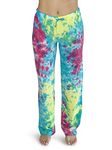 Just Love Women Tie Dye Pajama Pants 6860-10483-2X