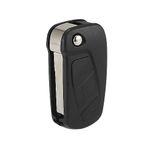 X AUTOHAUX 3 Button Keyless Entry Remote Key Fob Shell Case for for Ford Ka