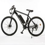 Power-Ride EAGLE Electric Mountain Bike Powerful 250W Ebike Motor, 27.5" Wheel, 19" Aluminum Frame, Speed 25km/H, 10.4AH Battery Mountains Bike for Adults 7 Speed TXZ500 Shimano Gear System