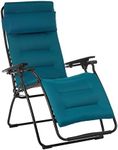 Lafuma LFM3120-6893 Futura Air Comfort Folding Recliner, Coral Blue