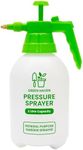 GREEN HAVEN 2 Litre Pump Action Pressure Sprayer – Pump sprayer with Adjustable Nozzle – High-Pressure Pump Spray for Weed Killer Pesticides Fungicides Cleaning – Water Sprayer Bottle