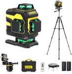 IKOVWUK 4x360° Laser Level Pro Kit 