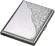 Super King Size Metal Cigarette Case for 20 Cigarettes…