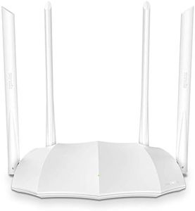 Tenda AC5 AC1200 Dual Band WiFi Router 300Mbps 2.4G & 867Mbps 5G, 1GHZ CPU, APP Management, Easy Setup, MU-MIMO