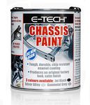 E-TECH Chassis Paint 500ml SILVER ALLOY