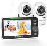 HelloBaby Baby Monitor with 2 Camer