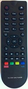 Smartby New Blu-Ray DVD Remote BDP2900 for Philips BDP2900 BDP3280 BDP3100 BDP3080 BDP2700 Netflix Vudo