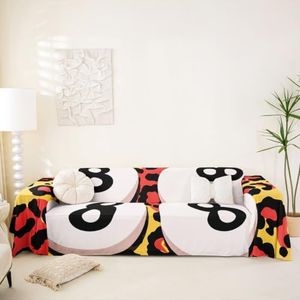 Erosebridal Y2K Billiard Couch Cover Blanket Non Slip Fuzzy for Kids