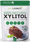 NKD Living XYLITOL 1 Kg Natural Sugar Alternative, Non-GMO Certified