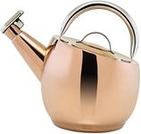 Old Dutch DuraCopper Ganymeade Tea Kettle, 2.75 Qt. /2.6 L., Titanium (1876)