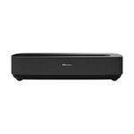 Hisense Laser Cinema PL1TUKSE Ultra Short Throw Smart Projector for 80-120 inch Large Screen, supports Vidaa U6 with Alexa, Apple Airplay, Apple Home, Dolby Vision, Dolby ATMOS and MEMC