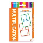 BAZIC Multiplication Flash Cards, Number Elementary Math Card Game Education Training Learning Practice Smart Great for Kids Activities at Home School Classroom (36/Pack) (Box of 24)