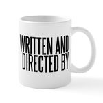 CafePress Screenwriter/Director Mug 11 oz (325 ml) Ceramic Coffee Mug