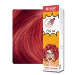 Streax Professional Hold & Play Funky Colours, Hair Color, 100g - Flirty Red