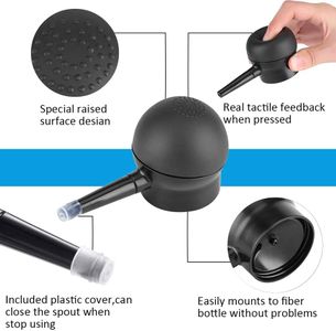 Black Hair Fibres Concealer – Instant Hair Thickening Powder