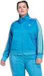 adidas Originals womens Adicolor Classics Firebird Jacket Track Top, Sky Rush (Primeblue), X-Small US