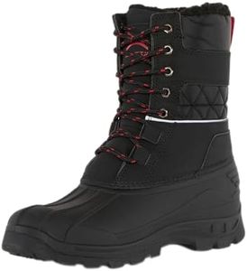 Arctix Men's Back Woods Winter Boot, Black, 13 Men