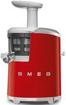 Smeg SJF01RDEU Low-Speed juicer SJF01RDEU-red, red