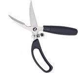 THW Meat Scissors Kitchen Shears for Chicken, Bone, Poultry, Vegetable, Fish, Herbs, Salad