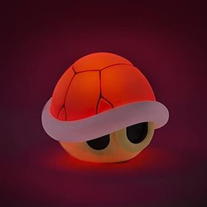 Paladone Super Mario Red Shell Light with Sound | Gaming Home Décor | Officially Licensed Nintendo Merchandise