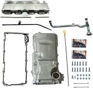 LOSTAR Muscle Car Engine Oil Pan Kit Fits LS1 / LS3 / LSA/LSX Engines 19212593