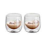 Double Walled Whiskey Glasses