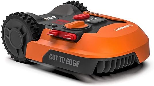 WORX Landroid Robotic Lawnmower – Automatic Grass Cutter