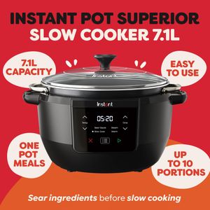 Instant Pot 7.1L Multi-Cooker – 7-in-1 Electric Pressure Cooker