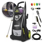 Sun Joe SPX3000-XT1 XTREAM 13-Amp 2200 Max PSI 1.65 GPM Electric High Pressure Washer