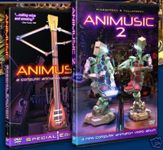 Animusic 1 & 2 - Computer animation video albums (both DVDs)