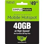 SIMPLE Mobile $49.99 Hotspot Data P