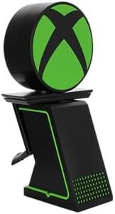 Cable Guys Ikon - Microsoft: Xbox Gaming Accessories Holder & Phone Holder for Most Controller (Xbox, Play Station, Nintendo Switch) & Phone