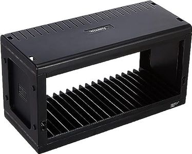 Hama 48010 - Estantería para 20 discos, negro