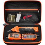 Storage Case for Klein Circuit Breaker Finder, Outlet Repair Kit & GFCI Tester - Box Only