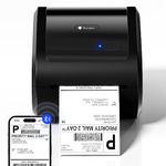 Phomemo D520BT Thermal Label Printer, Bluetooth Label Printer 4x6, Shipping Label Printer Compatible with Android,IOS And PC, Widely Used for Royal Mail,Hermes,Etsy,Shopify,eBay,Amazon,FedEx,UPS etc.