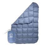 HEST Packable Down Comforter for Camping, Double Size - Warm Outdoor Puffy Blanket, Down Blanket with 50-L Tote, Hydrophobic Duck Down - Perfect for Hiking, Camping, Backpacking & Outdoor Adventures