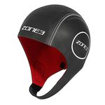 ZONE3 Neoprene Heat Tech Warmth Swim Cap With Ajustable Strap For Men/Women Open Water Swimming