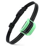 MASBRILL Bark Collar Small Dog - Anti Bark Collar for Small Medium Large Dogs - Rechargeable Barking Control Collar with Adjustable Sensitivity and Intensity Beep Vibration for Small Dogs