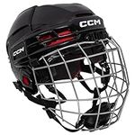 CCM Tacks 70 Hockey Helmet Combo wi