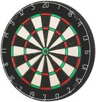 Everfit 18" Dartboard, Bristle Prem