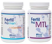 Fertil Pro Male Combo - Natural Health Supplements (3 month supply)