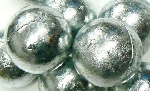 Zinc Anodes 99.9% Pure Zinc 2 Pcs Round Balls Metals and Alloys Metal 1 Pound Each