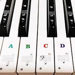 Piano Keyboard Stickers for 88/61/5