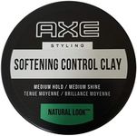 Axe Styling, Natural Look Softening Cream 2.64 oz (Pack of 2)