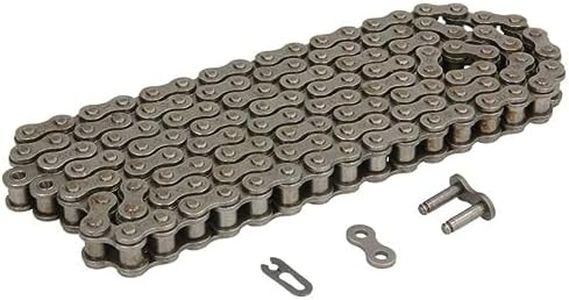 JT Sprockets JTC428HDR128SL 428 HDR 128-Link Heavy Duty Drive Chain, Black Steel