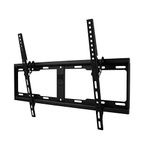 One For All TV Bracket – Tilt (15°) Wall Mount – Screen size 32-90 Inch - For All types of TVs (LED LCD Plasma) – Max Weight 100kgs 200x200 to 600x400; Black - WM4621