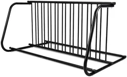 Garvee Commercial Bike Rack Garage Floor, Grid Bike Rack in Ground, 10-Bike Capacity Dual Sided Bicycle Storage Stand Floor Parking Stand for Garages, Stores, Schools & Universities Power Coated Steel