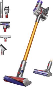 Dyson V8 Absolute Cordless Vacuum Cleaner – Lightweight, Powerful
