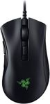 Razer DeathAdder V2 Mini - Ergonomic Gaming Mouse with Non-Slip Grip Tape (Ultra Light, Speedflex Cable, Optical Sensor with 8500 DPI, Integrated Memory, RGB Chroma Lighting) Black