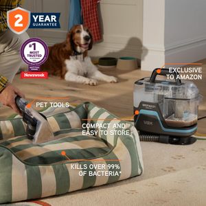 Vax SpotWash Pet Spot Cleaner – Portable Carpet & Upholstery Cleaner
